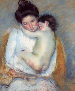 "Mother and Child" by Mary Cassatt